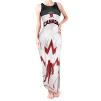 Custom Canada Hockey Tank Maxi Dress 2024 Go Maple Leaf - Wonder Print Shop