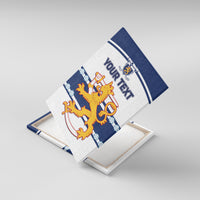 Custom Finland Hockey Canvas Wall Art 2024 Go Suomi - Wonder Print Shop