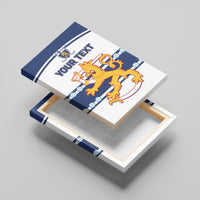 Custom Finland Hockey Canvas Wall Art 2024 Go Suomi - Wonder Print Shop
