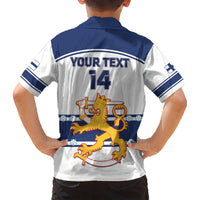 Custom Finland Hockey Hawaiian Shirt 2024 Go Suomi - Wonder Print Shop