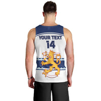 Custom Finland Hockey Men Tank Top 2024 Go Suomi - Wonder Print Shop