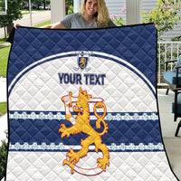 Custom Finland Hockey Quilt 2024 Go Suomi - Wonder Print Shop