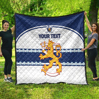 Custom Finland Hockey Quilt 2024 Go Suomi - Wonder Print Shop
