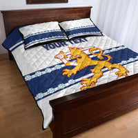 Custom Finland Hockey Quilt Bed Set 2024 Go Suomi - Wonder Print Shop