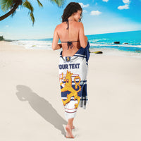 Custom Finland Hockey Sarong 2024 Go Suomi - Wonder Print Shop