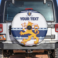Custom Finland Hockey Spare Tire Cover 2024 Go Suomi - Wonder Print Shop