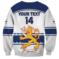 Custom Finland Hockey Sweatshirt 2024 Go Suomi - Wonder Print Shop