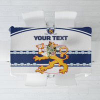 Custom Finland Hockey Tablecloth 2024 Go Suomi - Wonder Print Shop
