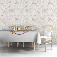 Custom Finland Hockey Tablecloth 2024 Go Suomi - Wonder Print Shop