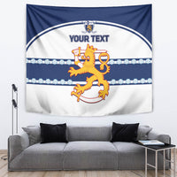 Custom Finland Hockey Tapestry 2024 Go Suomi - Wonder Print Shop