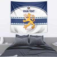 Custom Finland Hockey Tapestry 2024 Go Suomi - Wonder Print Shop