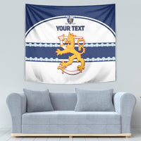 Custom Finland Hockey Tapestry 2024 Go Suomi - Wonder Print Shop