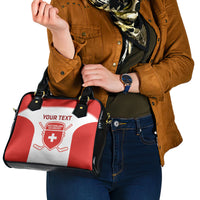 Custom Switzerland Hockey Shoulder Handbag 2024 Go La Nati
