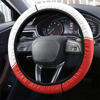 Switzerland Hockey Steering Wheel Cover 2024 Go La Nati - Wonder Print Shop