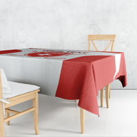 Custom Switzerland Hockey Tablecloth 2024 Go La Nati - Wonder Print Shop