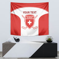 Custom Switzerland Hockey Tapestry 2024 Go La Nati - Wonder Print Shop