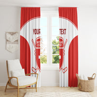 Custom Switzerland Hockey Window Curtain 2024 Go La Nati - Wonder Print Shop