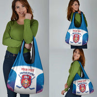 Custom United States Hockey Grocery Bag Go USA