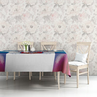 Custom United States Hockey Tablecloth 2024 Go USA - Wonder Print Shop