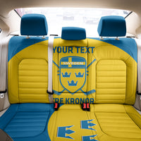 Custom Sweden Hockey Back Car Seat Cover 2024 Go Swedish - Wonder Print Shop
