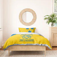 Custom Sweden Hockey Bedding Set 2024 Go Swedish - Wonder Print Shop