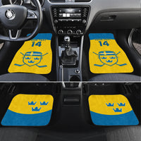Custom Sweden Hockey Car Mats 2024 Go Swedish - Wonder Print Shop