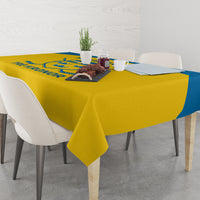 Custom Sweden Hockey Tablecloth 2024 Go Swedish - Wonder Print Shop