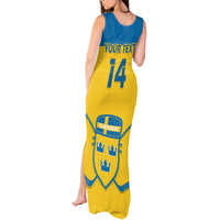 Custom Sweden Hockey Tank Maxi Dress 2024 Go Swedish - Wonder Print Shop