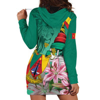 Cameroon National Day Hoodie Dress Cameroun Reunification Monument Lily Flowers