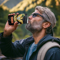 Yemen Unification Day 4 in 1 Can Cooler Tumbler Coat Of Arms With Frangipani