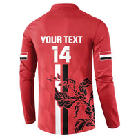 Custom Yemen Football Button Sweatshirt Come On Al-Yaman as-Sa'eed