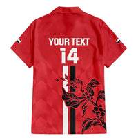 Custom Yemen Football Family Matching Mermaid Dress and Hawaiian Shirt Come On Al-Yaman as-Sa'eed