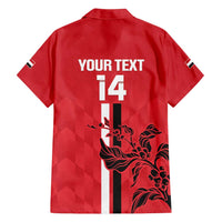 Custom Yemen Football Family Matching Puletasi and Hawaiian Shirt Come On Al-Yaman as-Sa'eed
