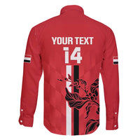 Custom Yemen Football Family Matching Puletasi and Hawaiian Shirt Come On Al-Yaman as-Sa'eed