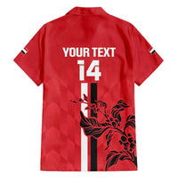 Custom Yemen Football Hawaiian Shirt Come On Al-Yaman as-Sa'eed