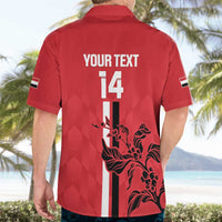 Custom Yemen Football Hawaiian Shirt Come On Al-Yaman as-Sa'eed