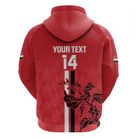 Custom Yemen Football Hoodie Come On Al-Yaman as-Sa'eed