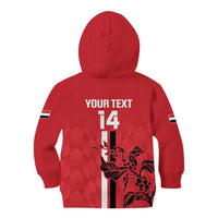 Custom Yemen Football Kid Hoodie Come On Al-Yaman as-Sa'eed