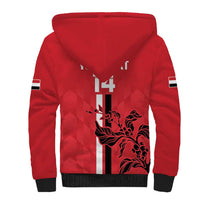 Custom Yemen Football Sherpa Hoodie Come On Al-Yaman as-Sa'eed