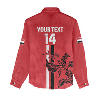 Custom Yemen Football Women Casual Shirt Come On Al-Yaman as-Sa'eed