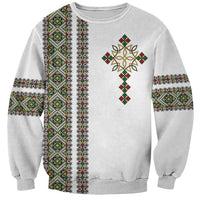 Ethiopia Sweatshirt Ethiopian Tilet With African Pattern Ver.02 LT14
