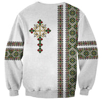 Ethiopia Sweatshirt Ethiopian Tilet With African Pattern Ver.02 LT14