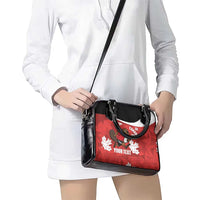 Canada Rugby Custom Shoulder Handbag Beaver Mascot Go Canadian