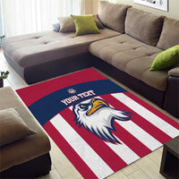 USA 2025 Rugby Custom Area Rug Come On Eagle