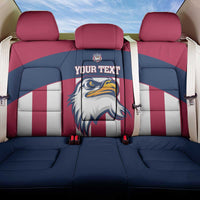 USA 2025 Rugby Custom Back Car Seat Cover Come On Eagle