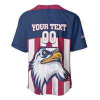 USA 2025 Rugby Custom Baseball Jersey Come On Eagle