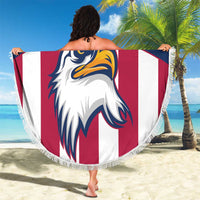 USA 2025 Rugby Custom Beach Blanket Come On Eagle