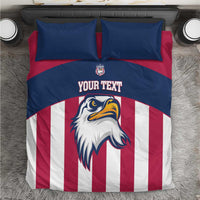 USA 2025 Rugby Custom Bedding Set Come On Eagle