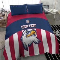 USA 2025 Rugby Custom Bedding Set Come On Eagle