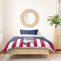 USA 2025 Rugby Custom Bedding Set Come On Eagle